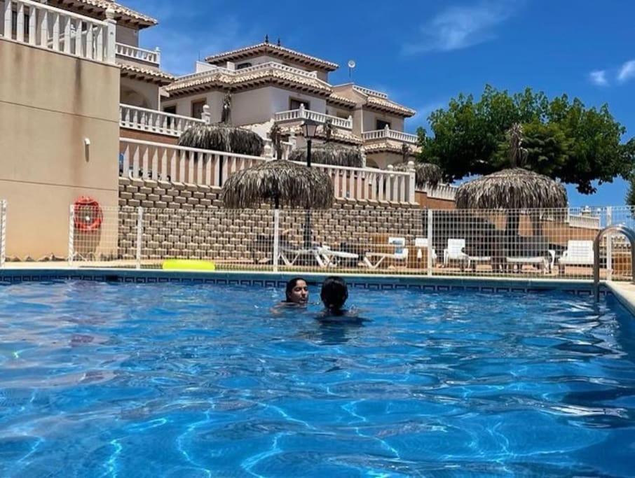Casa Andres. Two Bed Penthouse Pool & Terrace Lejlighed Alicante Eksteriør billede