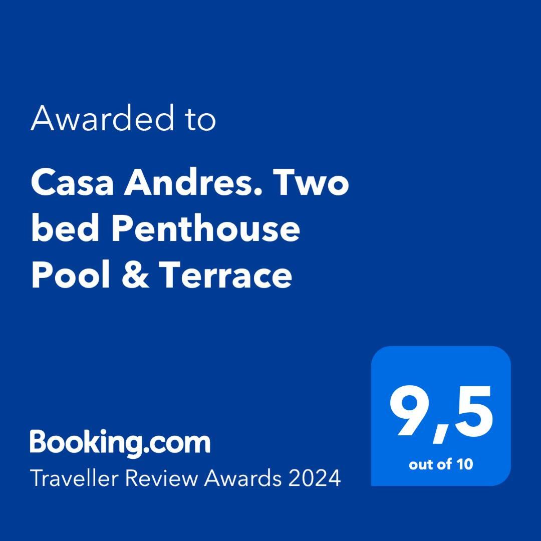 Casa Andres. Two Bed Penthouse Pool & Terrace Lejlighed Alicante Eksteriør billede