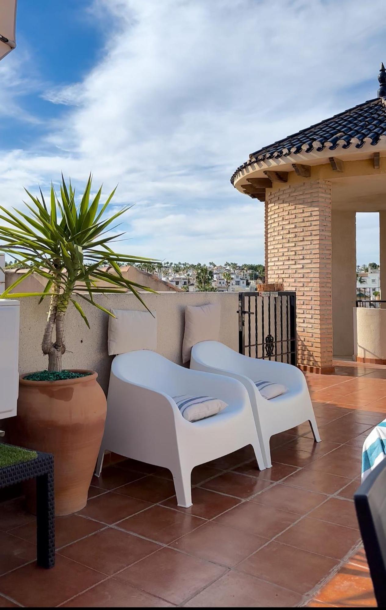 Casa Andres. Two Bed Penthouse Pool & Terrace Lejlighed Alicante Eksteriør billede