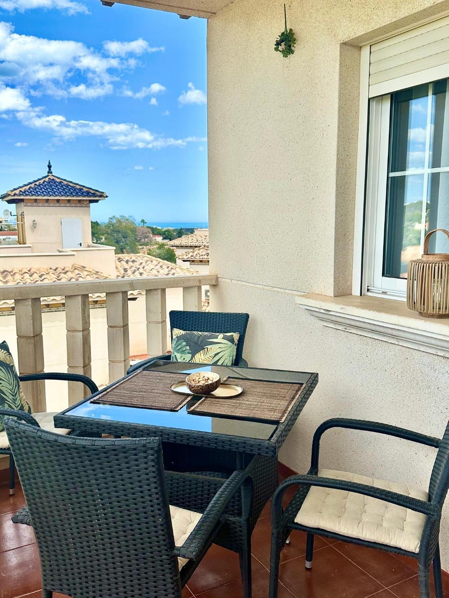 Casa Andres. Two Bed Penthouse Pool & Terrace Lejlighed Alicante Eksteriør billede